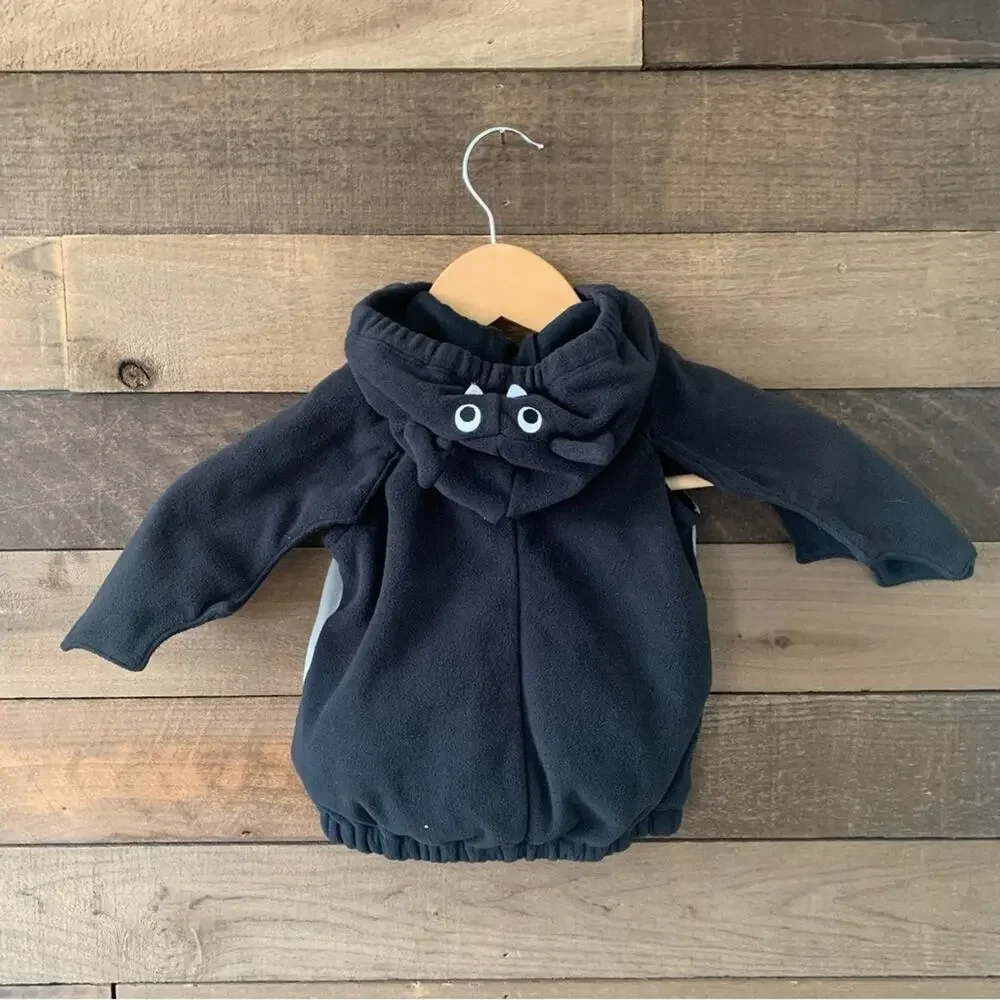Carter's Cute Baby Little Bat Hooded Winged Halloween Costume Dress Up